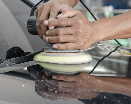 Detailed explanation of car polishing steps